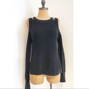 Hollister Cold Shoulder Top